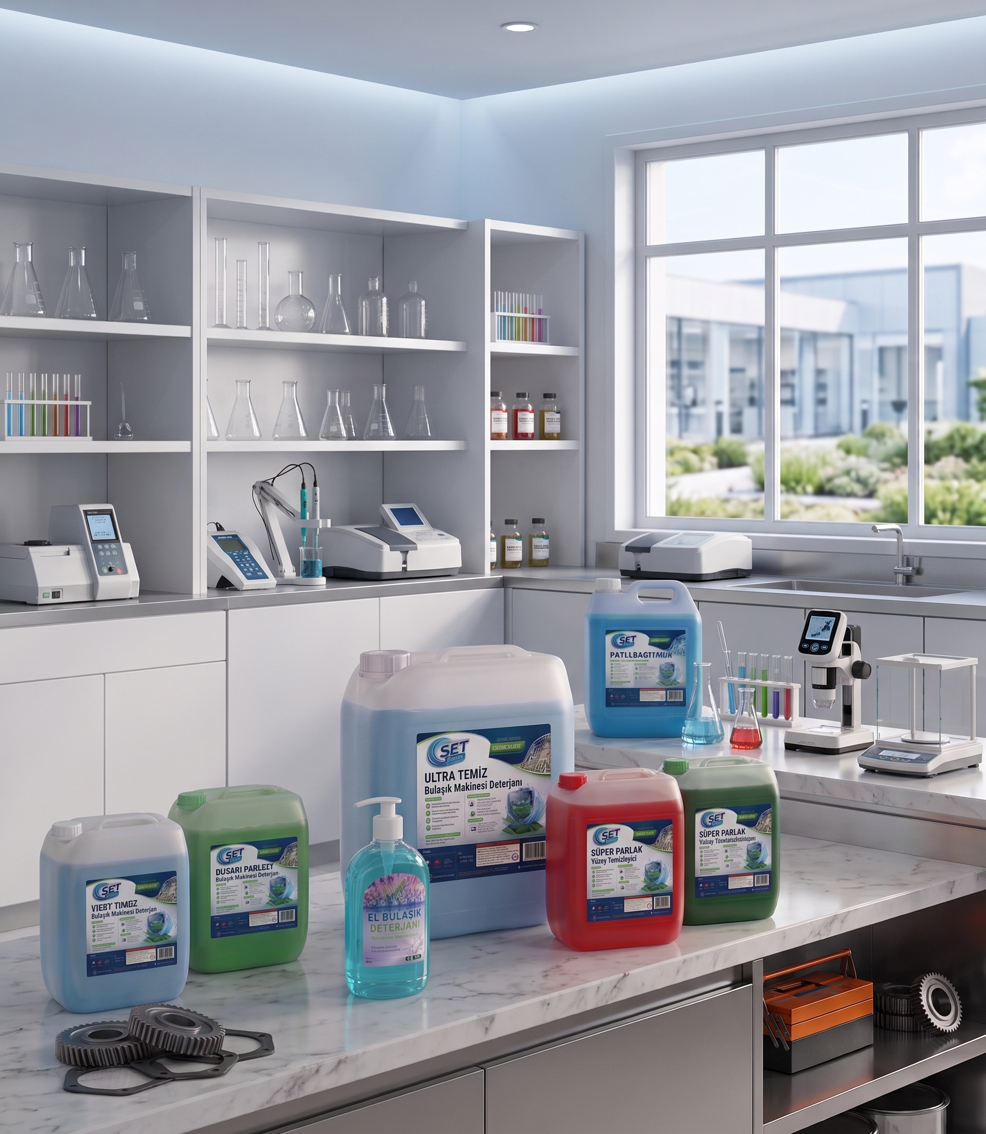 Set Clean Üretim Tesisi