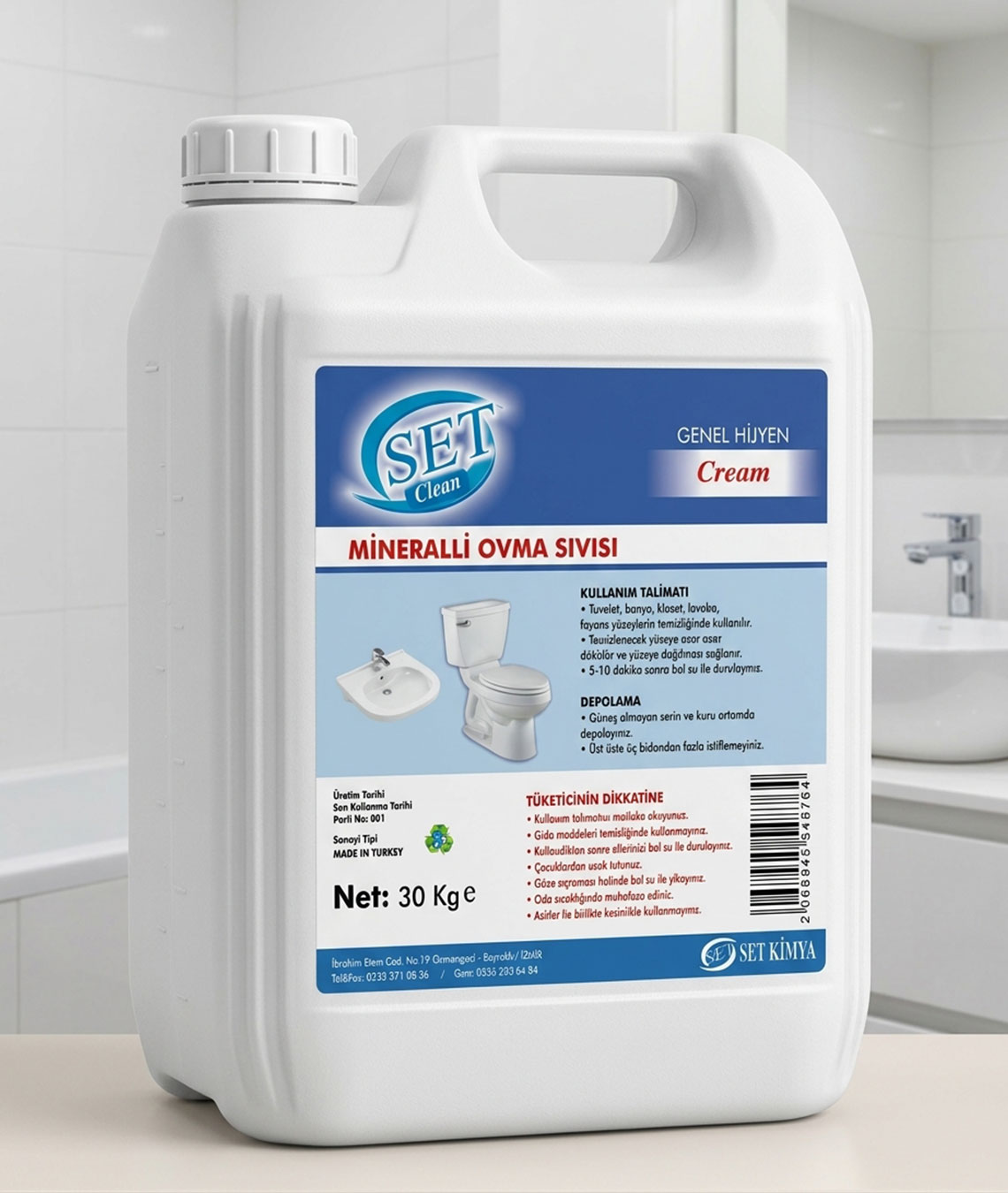 Mineralli Ovma Sıvısı